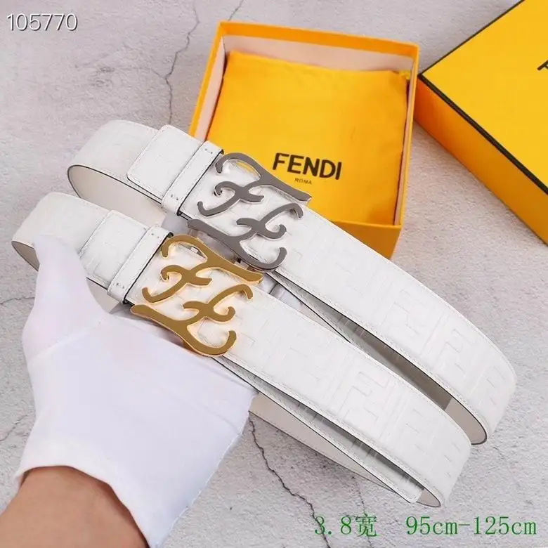 Fendi Belt 38mmX95-125cm 7D94